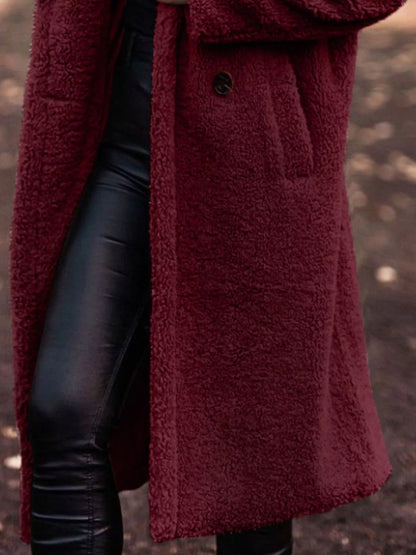 Teddy Bear Hooded Longline Outerwear – Uneeque Designzz