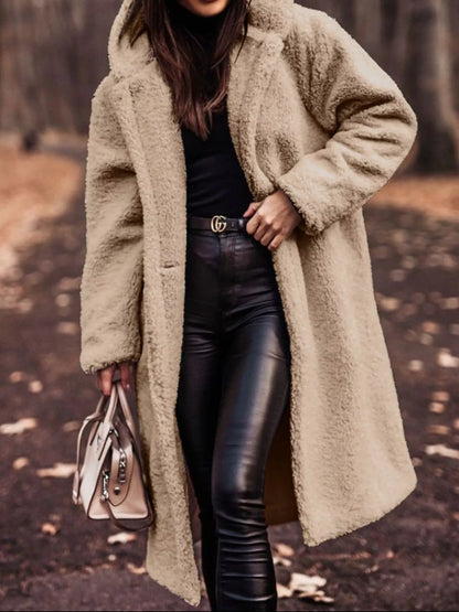 Teddy Bear Hooded Longline Outerwear – Uneeque Designzz