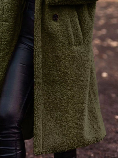 Teddy Bear Hooded Longline Outerwear – Uneeque Designzz