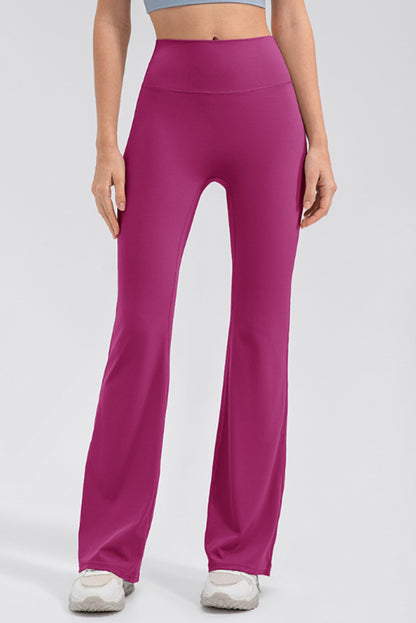 High Waist Straight Active Pants – Uneeque Designzz