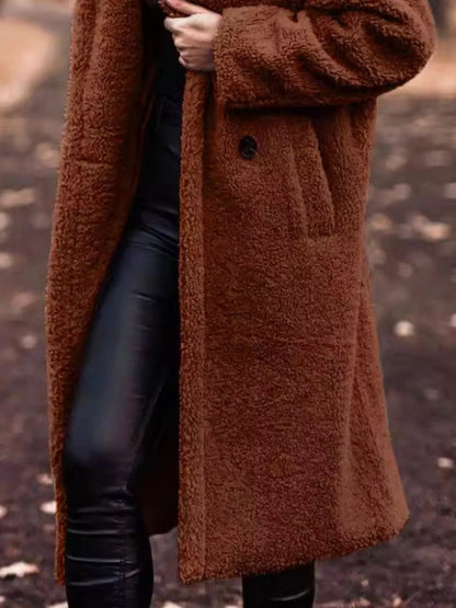 Teddy Bear Hooded Longline Outerwear – Uneeque Designzz