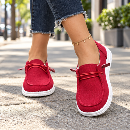 Round Toe Flat Slip-Ons – Uneeque Designzz